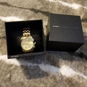 Marc by Marc Jacobs Women's Gold-Tone Watch